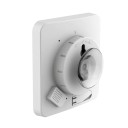 Horloge numérique de salle de bain avec ventouse 5