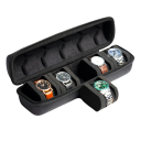 Horlogehoes 34 x 8,5 x 9 cm Reisorganizer met 5 vakken Kusseninleg voor smartwatches Cadeaupakket 6
