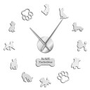 Horloges murales autocollantes G2046 2