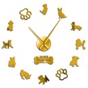 Horloges murales autocollantes G2046 6