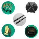Horloges murales autocollantes G2046 2