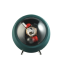 Horlogewinder voor automatische horloges stil 14x15cm oplaadbaar op batterijen meerkleurige uitvoering voor 1 stuk horloge 2