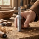 Hornyító maró 9 x 20 mm Egyenes háromélű TCT 1/2 hüvelykes szár 12,7 mm Keményfém 4