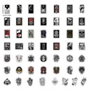 Horror Stickers 50 pcs E219 2