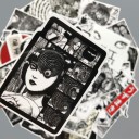 Horror Stickers 56 pcs 2