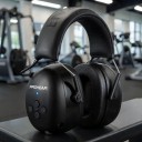 Hörselskydd PROHEAR 037 Bluetooth 5.0 Elektroniska hörselskydd Batteri 1500 mAh Speltid över 40 h AUX För musik och samtal 4