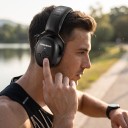 Hörselskydd PROHEAR 037 Bluetooth 5.0 Elektroniska hörselskydd Batteri 1500 mAh Speltid över 40 h AUX För musik och samtal 5