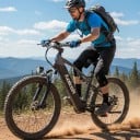 Horské elektrokolo 250 W Odnímatelná baterie 48 V 20 Ah Celoodpružený rám 21 rychlostí Shimano Kola 26 palců Šedočerné Do terénu i města 2