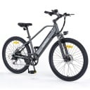 Horské elektrokolo HillMiles MileTrail 1, dojezd 120 km, batéria 36V 13Ah, motor 250W, 26" kolesá, 7 rýchlostí, kotúčové brzdy 2