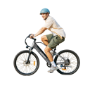 Horské elektrokolo HillMiles MileTrail 1, dojezd 120 km, batéria 36V 13Ah, motor 250W, 26" kolesá, 7 rýchlostí, kotúčové brzdy 4