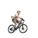Horské elektrokolo HillMiles MileTrail 1, dojezd 120 km, batéria 36V 13Ah, motor 250W, 26" kolesá, 7 rýchlostí, kotúčové brzdy 6
