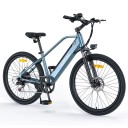 Horské elektrokolo HillMiles MileTrail 1, dojezd 120 km, baterie 36V 13Ah, motor 250W, 26" kola, 7 rychlostí, kotoučové brzdy 3