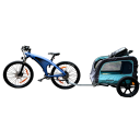 Horské elektrokolo Q5, motor 2000W, batéria 48V 20Ah, kolesá 27,5", hydraulické kotúčové brzdy, dojazd 100–120 km, nosnosť 200 kg 3