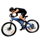 Horské elektrokolo Q5, motor 2000W, batéria 48V 20Ah, kolesá 27,5", hydraulické kotúčové brzdy, dojazd 100–120 km, nosnosť 200 kg 2