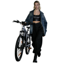 Horské elektrokolo Q5, motor 750W, batéria 48V 10Ah, kolesá 27,5", 7 rýchlostí, kotúčové brzdy, dojazd 50 km, nosnosť 200 kg 8