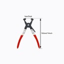 Hose Clip Pliers for Fitting and Removing Self-Locking Clips Universal Tool for Automotive Hoses Precise and Durable Design 2