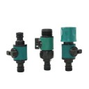 Hose Connector with Regulating Valve H885 6