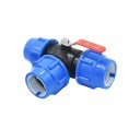 Hose Connector with Valve 9