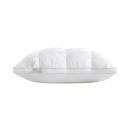Hotel párna 48 × 74 cm fehér alvópárna 1 kg légáteresztő párna hálószobába puha töltetű párna alváshoz 1