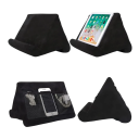 Houbový polštář držák na tablet 27 x 25 x 23 cm s opěrkou a postranními kapsami Polohovací podložka na čtení i sledování videí 2