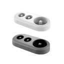 Houder voor elektrische tandenborstel 10,7 x 4,8 x 1,8 cm Vervangende houder Compatibel met Oral-B Plastic organizer voor de badkamer 1