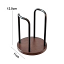 Houder voor wegwerpbekers 12,5 x 11 cm Organizer voor bekers Plastic dispenser voor bekers in de keuken badkamer kantoor 2