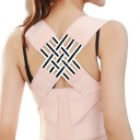 Houdingcorrector voor vrouwen en mannen Verstelbare rug- en schouderbrace Rugcorrector Comfortabele anti-slungelgordel Houdingcorrectie 5