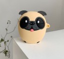 Housse avec chien pour étui Apple Airpods 1 / 2 1