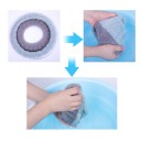 Housse chauffante pour siège de toilette 5