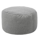 Housse colorée pour pouf 30×20 cm avec zip en lin de coton pour remplissage en mousse ou textile pour un siège confortable 2
