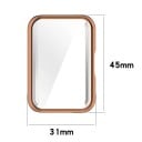 Housse d'écran pour Samsung Galaxy Fit 3 31 × 45 mm Housse de protection TPU entièrement couvrante avec bumper pour bracelet de fitness 11
