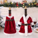 Housse de bouteille de Noël Père Noël 1
