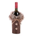 Housse de bouteille en style manteau J730 1