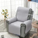 Housse de chaise antidérapante colorée 55 x 200 cm, housse de protection avec sangles, coussin de siège rembourré pour la maison 10