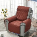 Housse de chaise antidérapante colorée 55 x 200 cm, housse de protection avec sangles, coussin de siège rembourré pour la maison 13
