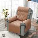 Housse de chaise antidérapante colorée 55 x 200 cm, housse de protection avec sangles, coussin de siège rembourré pour la maison 11