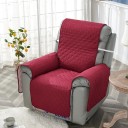 Housse de chaise antidérapante colorée 55 x 200 cm, housse de protection avec sangles, coussin de siège rembourré pour la maison 8