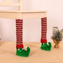 Housse de chaise de Noël 41,5 x 17 cm 2