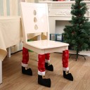 Housse de chaise de Noël 3