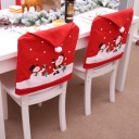 Housse de chaise de Noël 4