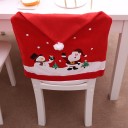 Housse de chaise de Noël 5