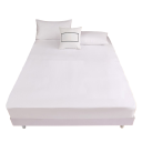 Housse de couette unie 140 x 200 cm 3