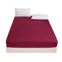Housse de couette unie 220 x 200 cm 1