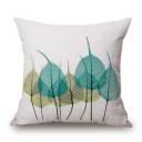 Housse de coussin à motifs floraux 13