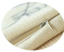 Housse de coussin à motifs floraux 4