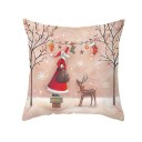 Housse de coussin avec motif de Noël 13