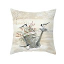 Housse de coussin avec motif de Noël 15