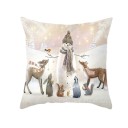 Housse de coussin avec motif de Noël 8