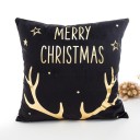 Housse de coussin de Noël 4