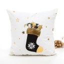 Housse de coussin de Noël 9